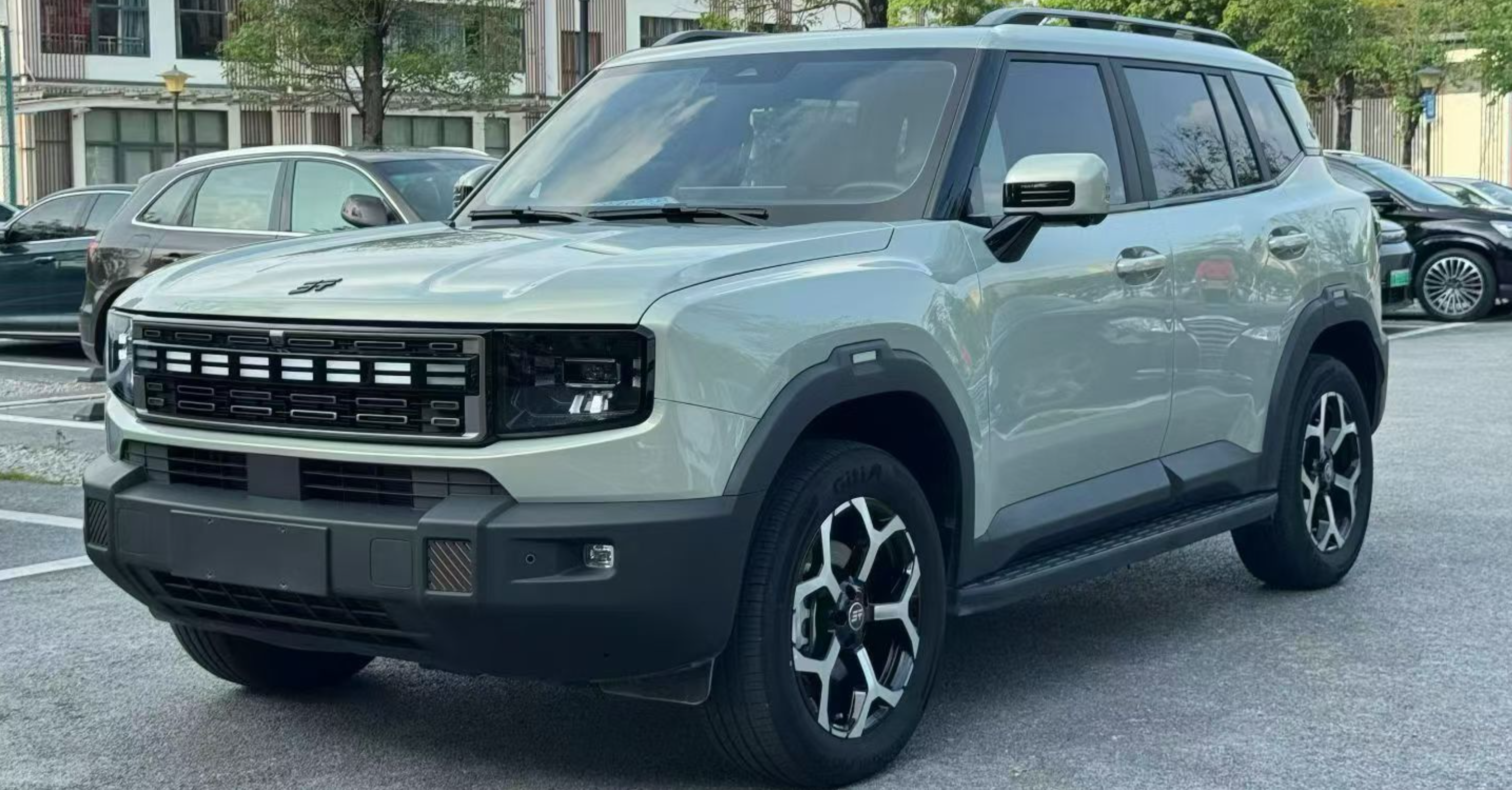 GWM Tank 300 off road SUV for export from China